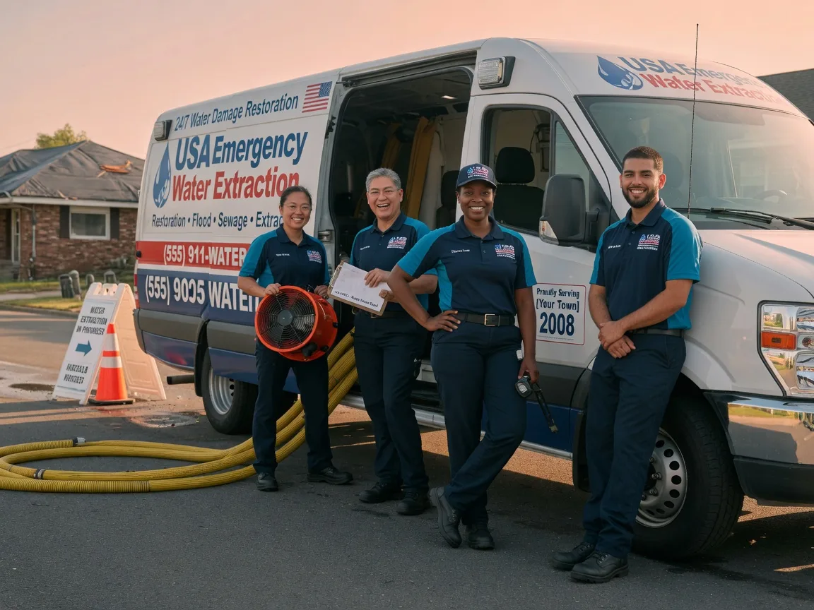 Emergency Water Removal company in Nineveh, IN
