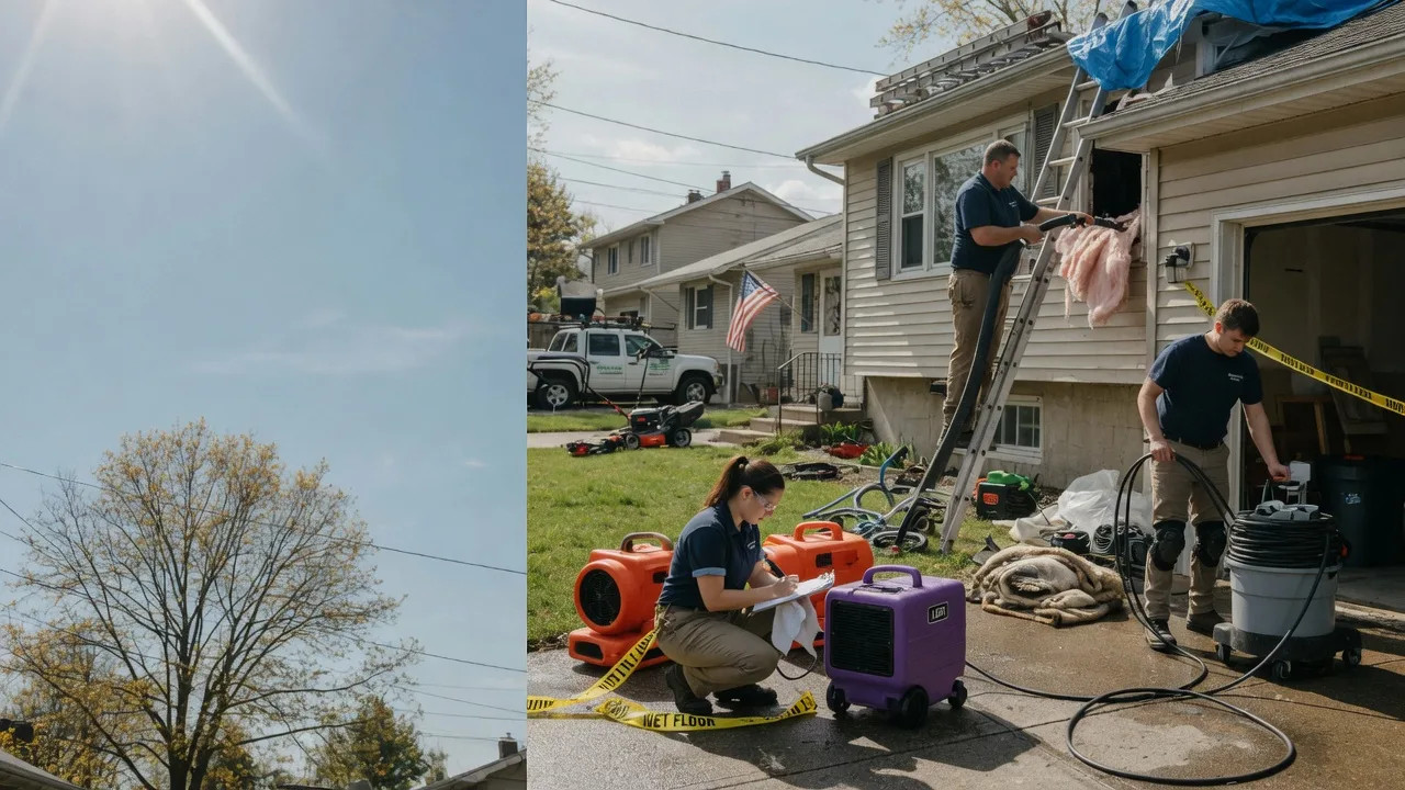 Emergency Water Removal in Nineveh, IN near me